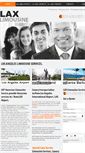 Mobile Screenshot of limousineservicelax.com